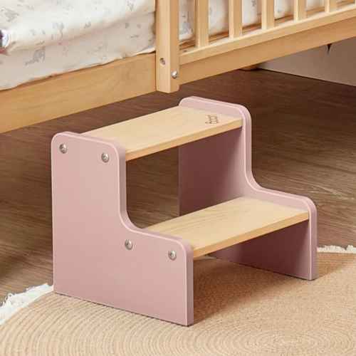 Cherry wood bed step stool hotsell